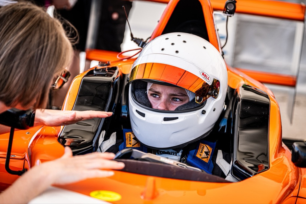 Dobbelt op på mesterskabskamp til Grand Prix Danmark.
(Foto: Grippo)
